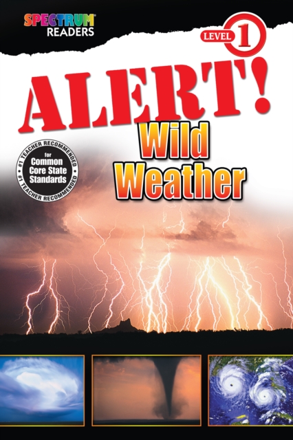 Alert! Wild Weather : Level 1, PDF eBook