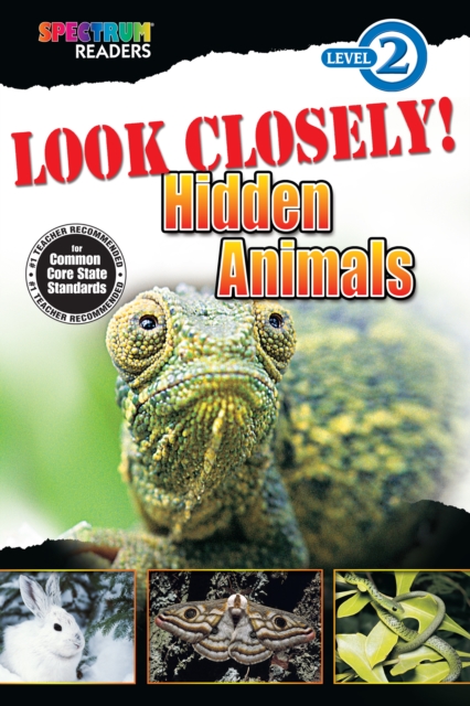 Look Closely! Hidden Animals : Level 2, PDF eBook