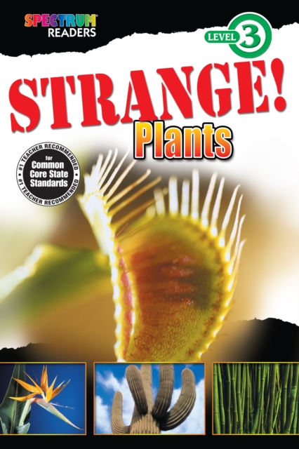 Strange! Plants : Level 3, PDF eBook