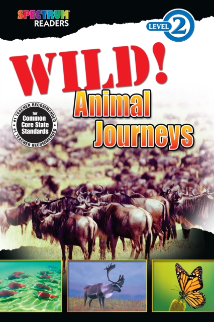 Wild! Animal Journeys : Level 2, EPUB eBook