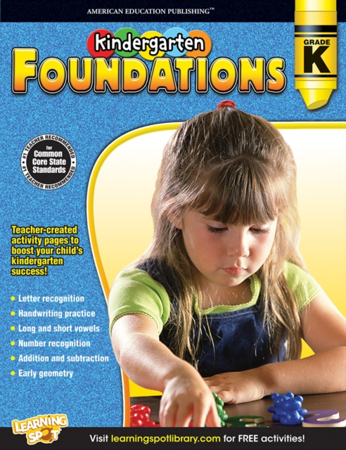 Kindergarten Foundations, Grade K, PDF eBook