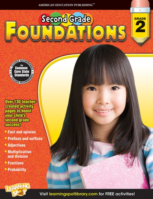 Second Grade Foundations, Grade 2, PDF eBook