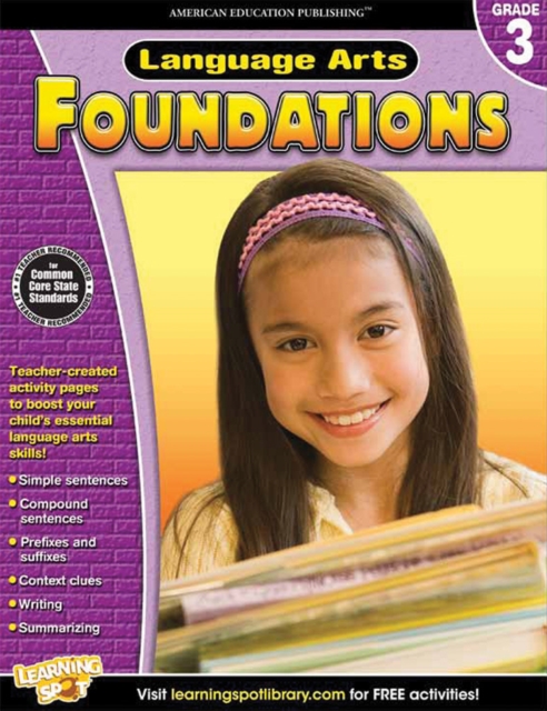 Language Arts Foundations, Grade 3, PDF eBook
