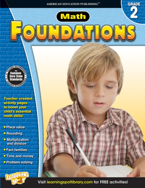 Math Foundations, Grade 2, PDF eBook