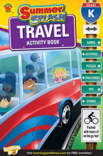 Summer Splash Travel Activity Book, Grade K, PDF eBook
