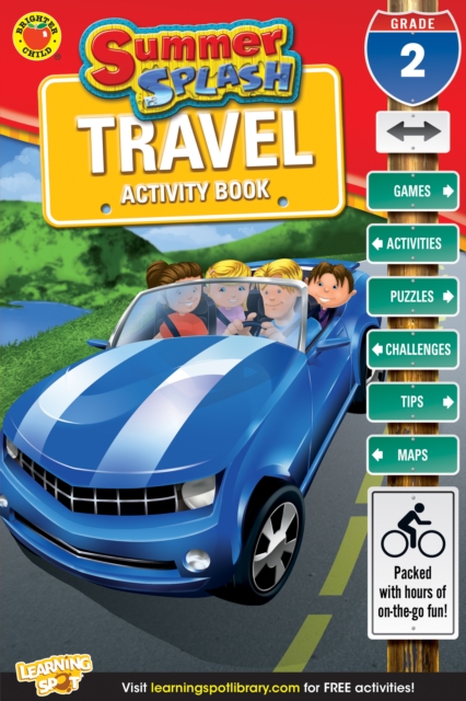 Summer Splash Travel Activity Book, Grade 2, PDF eBook