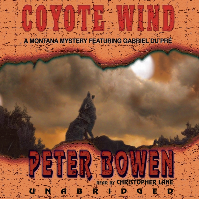 Coyote Wind, eAudiobook MP3 eaudioBook