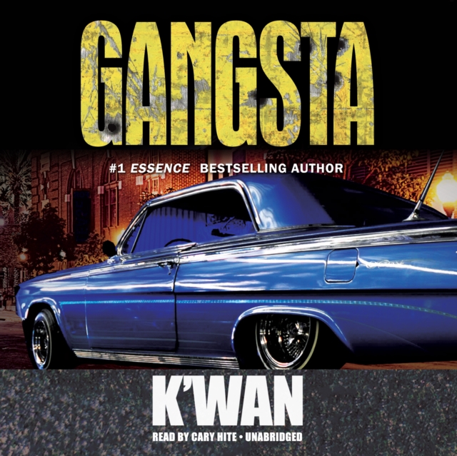 Gangsta, eAudiobook MP3 eaudioBook