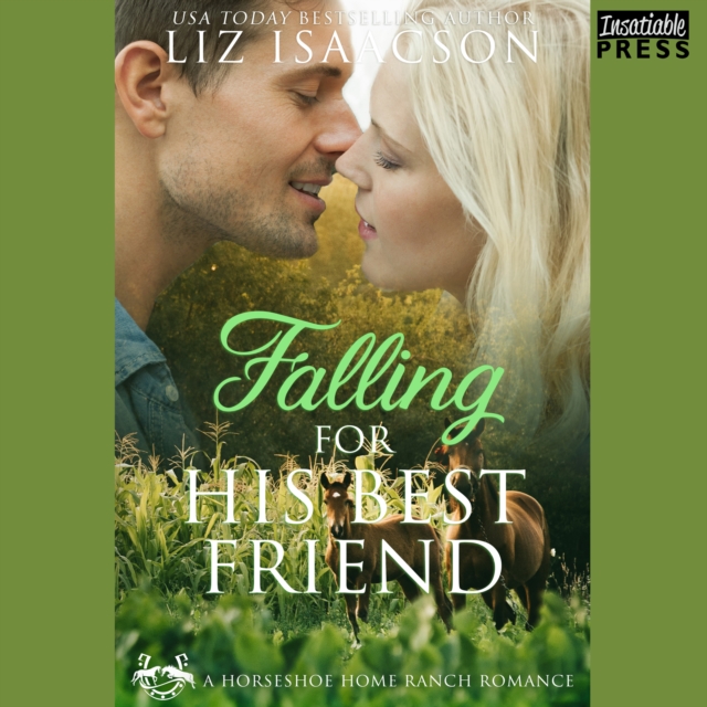 Falling for His Best Friend : Horseshoe Home Ranch Romance Book 3, eAudiobook MP3 eaudioBook