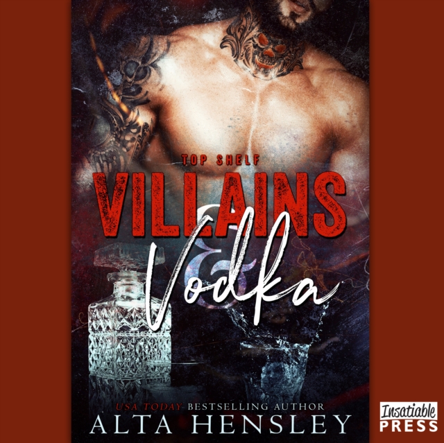Villains & Vodka : Top Shelf Book 2, eAudiobook MP3 eaudioBook