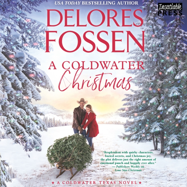 A Coldwater Christmas : Coldwater, Texas, Book 4, eAudiobook MP3 eaudioBook