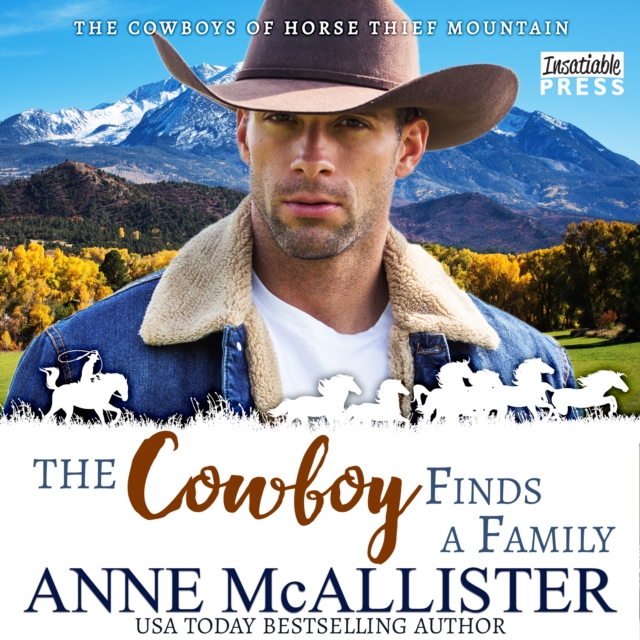 The Cowboy Finds a Family, eAudiobook MP3 eaudioBook