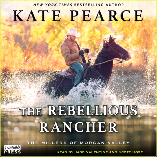 The Rebellious Rancher, eAudiobook MP3 eaudioBook