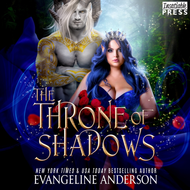 The Throne of Shadows : An Arranged Marriage, Enemies to Lovers, Dark Fantasy Romance (The Shadow Fae, Book One), eAudiobook MP3 eaudioBook