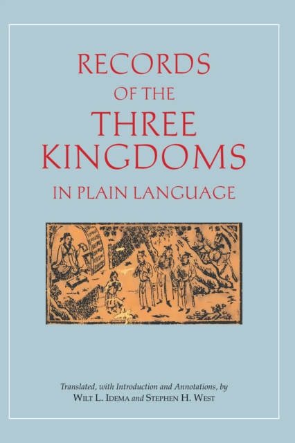 Records of the Three Kingdoms in Plain Language, Paperback / softback Book