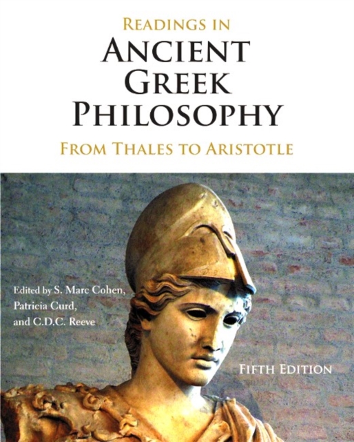 Readings in Ancient Greek Philosophy : From Thales to Aristotle, Hardback Book