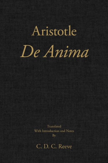 De Anima, Hardback Book