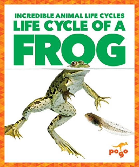Life Cycle of a Frog, Hardback Book