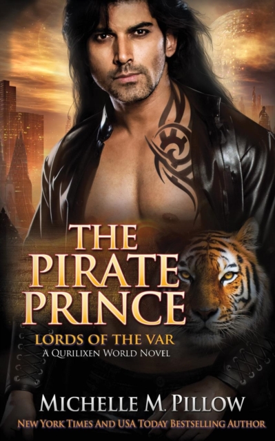 The Pirate Prince : A Qurilixen World Novel, Paperback / softback Book