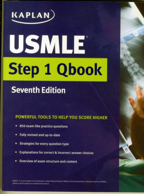 USMLE Step 1 Qbook, Paperback Book