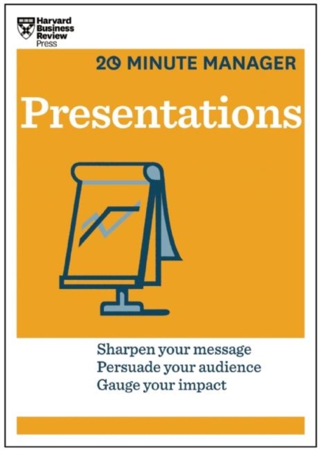 Presentations (HBR 20-Minute Manager Series), Paperback / softback Book