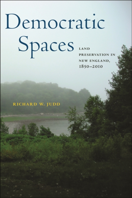 Democratic Spaces : Land Preservation in New England, 1850–2010, Paperback / softback Book