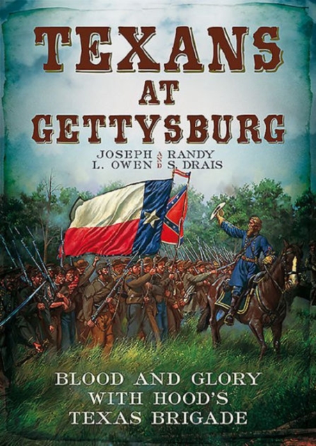 Texans at Gettysburg : Blood and Glory with Hood's Texas Brigade, Paperback / softback Book
