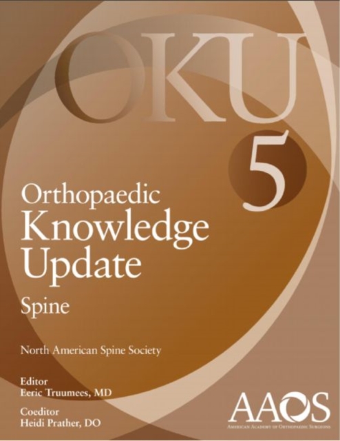 Orthopaedic Knowledge Update: Spine 5, Paperback / softback Book