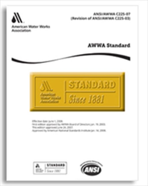 C800-14 Underground Service Line Valves & Fittings, Paperback / softback Book