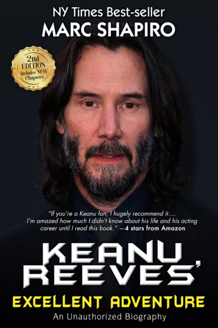 Keanu Reeves' Excellent Adventure: An Unauthorized Biography, EA Book