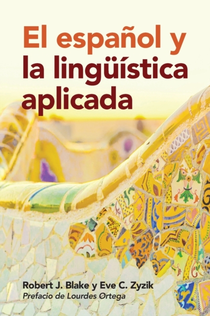 El espanol y la linguistica aplicada, Paperback / softback Book