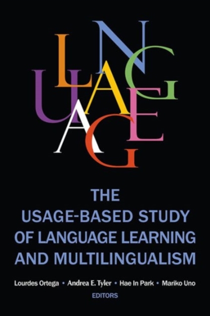 The Usage-based Study of Language Learning and Multilingualism, Paperback / softback Book