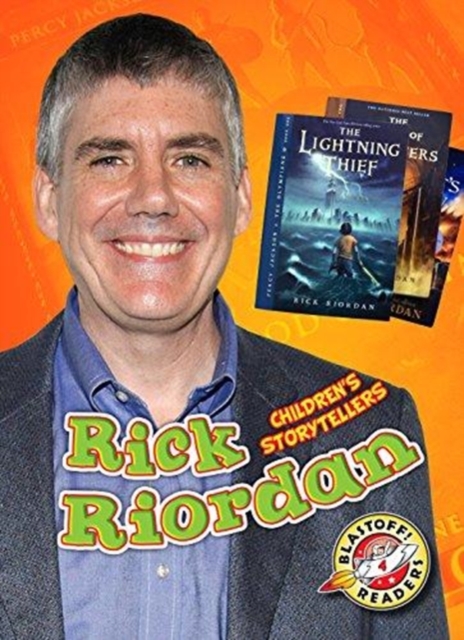 Rick Riordan, Hardback Book