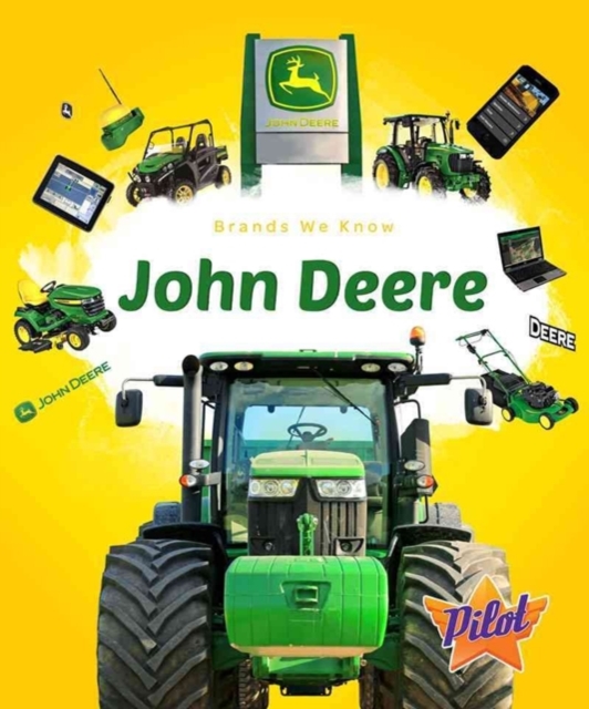 John Deere, Hardback Book