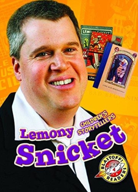Lemony Snicket : Children's Storytellers, Hardback Book