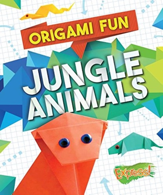 Jungle Animals, Hardback Book