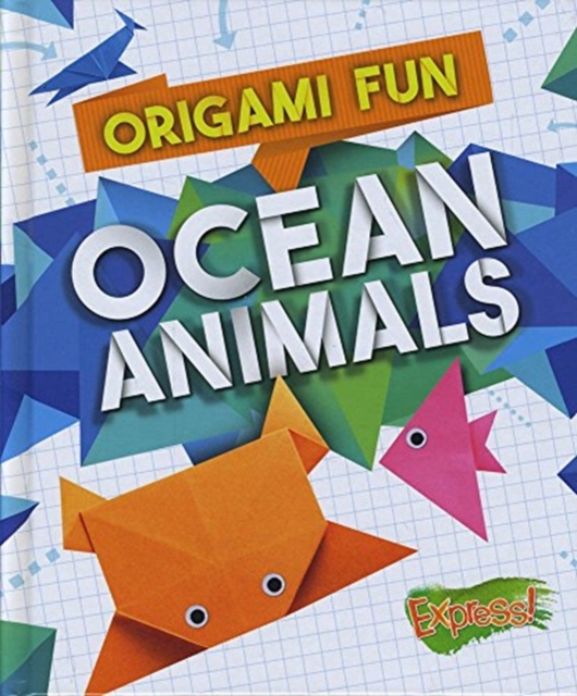 Ocean Animals, Hardback Book