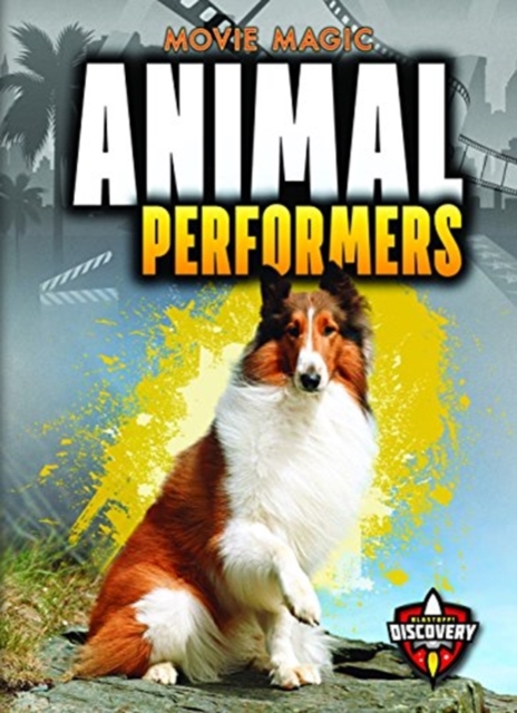 Animal Performers, Hardback Book