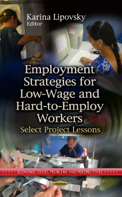 Employment Strategies for Low-Wage & Hard-to-Employ Workers : Select Project Lessons, Hardback Book