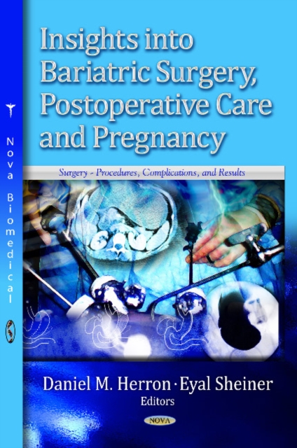 Insights into Bariatric Surgery, Postoperative Care & Pregnancy, Hardback Book