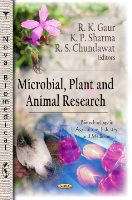 Microbial, Plant & Animal Research, Hardback Book