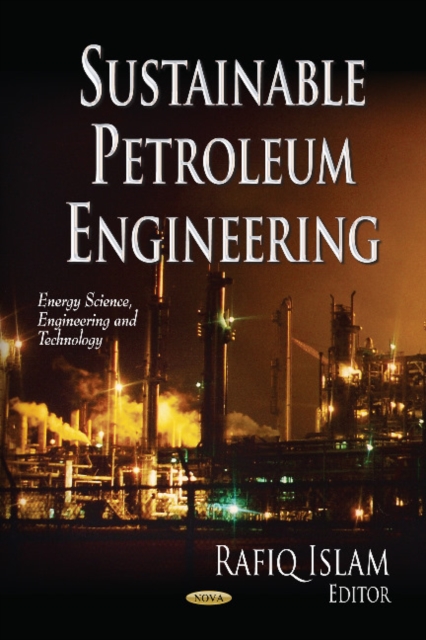 Sustainable Petroleum Engineering, Hardback Book