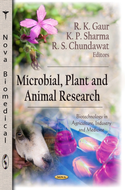 Microbial, Plant and Animal Research, PDF eBook