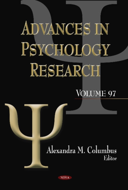 Advances in Psychology Research : Volume 97, Hardback Book
