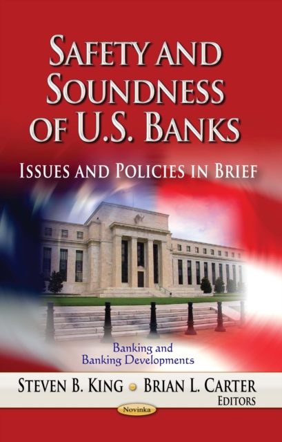 Safety and Soundness of U.S. Banks : Issues and Policies in Brief, PDF eBook
