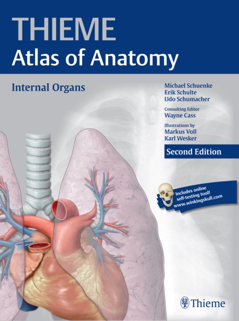 Internal Organs (THIEME Atlas of Anatomy), Paperback / softback Book