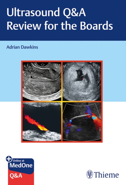 Ultrasound Q&A Review for the Boards, Multiple-component retail product, part(s) enclose Book