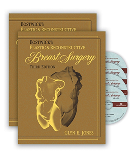 Bostwick's Plastic and Reconstructive Breast Surgery, Third Edition, Hardback Book
