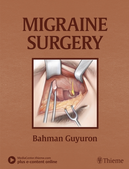 Migraine Surgery, Mixed media product Book
