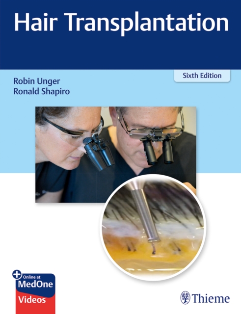 Hair Transplantation, Multiple-component retail product, part(s) enclose Book